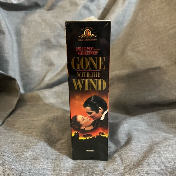 Gone With The Wind Vintage Two VHS Tapes Sealed NWOT - Picture 2 of 6